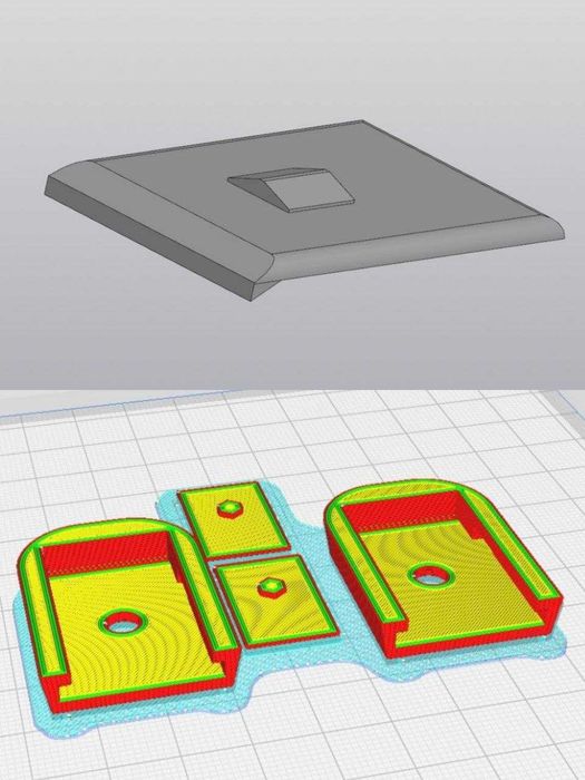 3д печать в городе Шымкент!