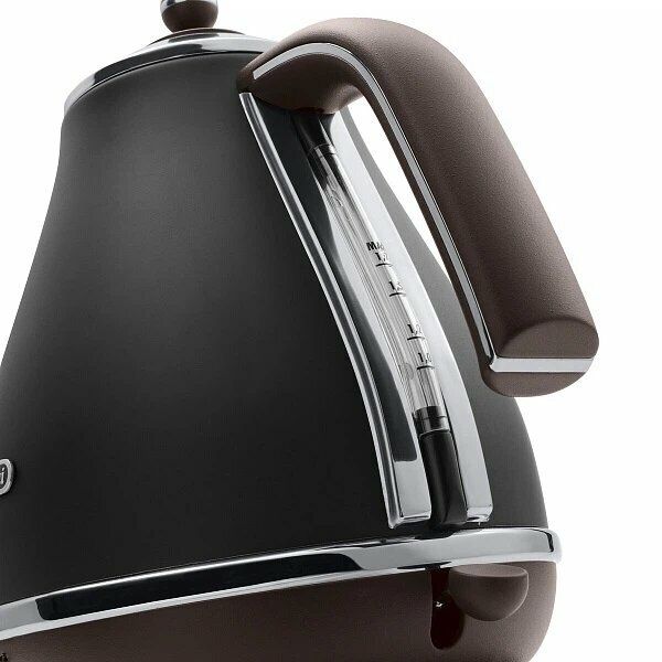 Электрочайник Delonghi Icona Vintage KBOV2001BK, 1.7л, 2000Вт