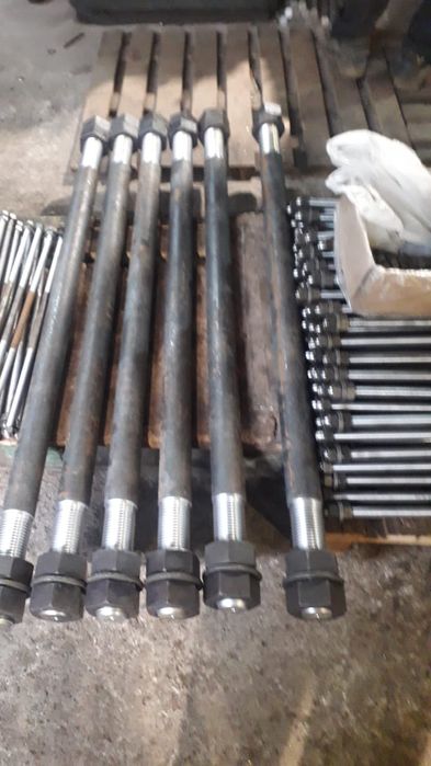 Анкеры фундаментные М64  тип 2,2  сталь 09г2с