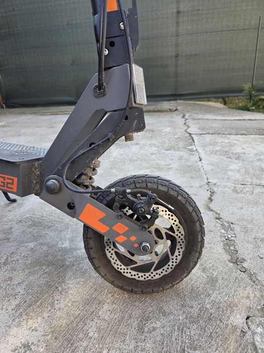 Trotineta electrica kukirin g2 stare foarte  buna