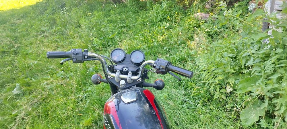 Продам матоцыкел бажадж боксер 150