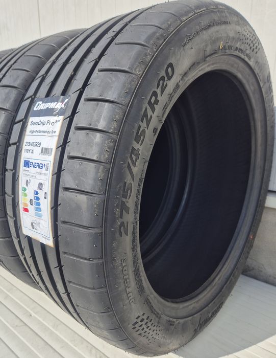 275/45 R20 110Y GRIPMAX SureGripProSportXL Anvelope vara Aderenta cl A