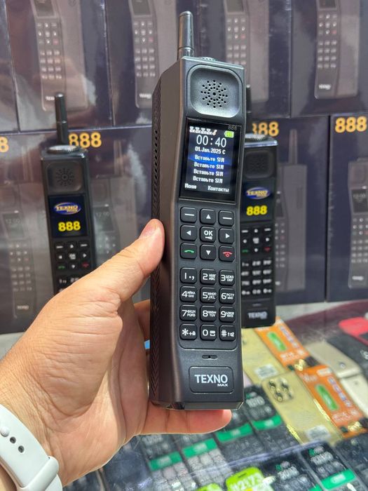 [Новый] Moʻtloqo yengi Telefon  Texno Max 888