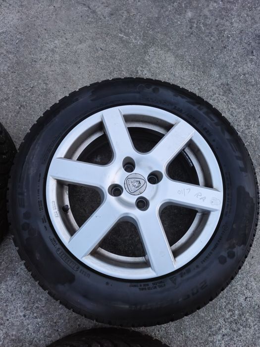 Roti iarna Renault Clio etc ca noi 4x100 205 60 R16