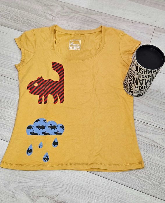 Дамска тениска DUSHMAN