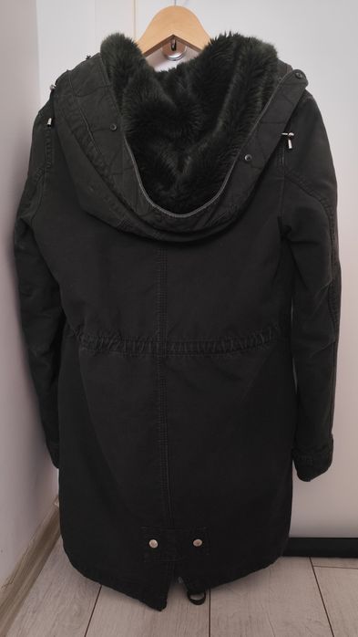 Geacă de iarnă lungă