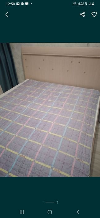 СРОЧНО 2х спальная кровать