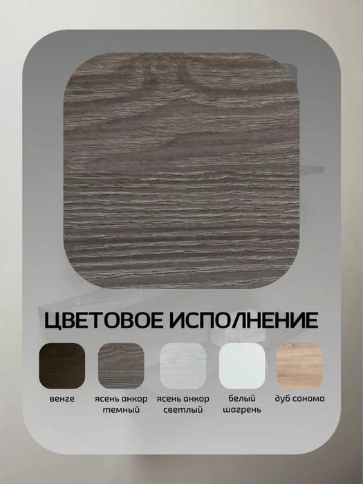 Парящие полки 40/60/80 см комплект 2 или 3 шт