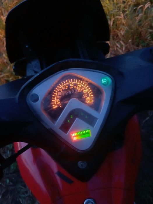 Moped First Bike Energic 50cc 4t Semiautomat