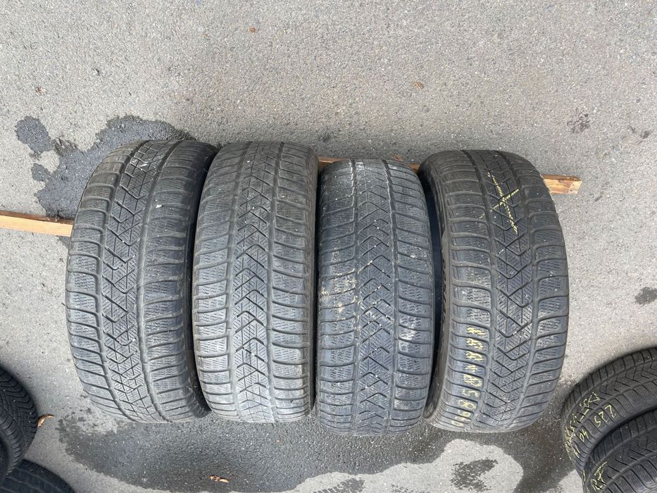 Cauciucuri de iarnă M/S 225/45/18 Pirelli  dot 2021