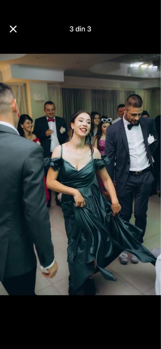 Rochie lunga de ocazie