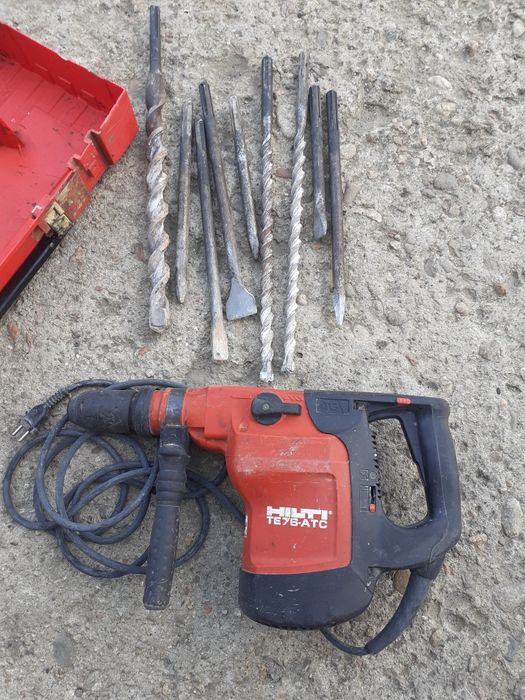 Rotopercutor hilti TE76 ATC
