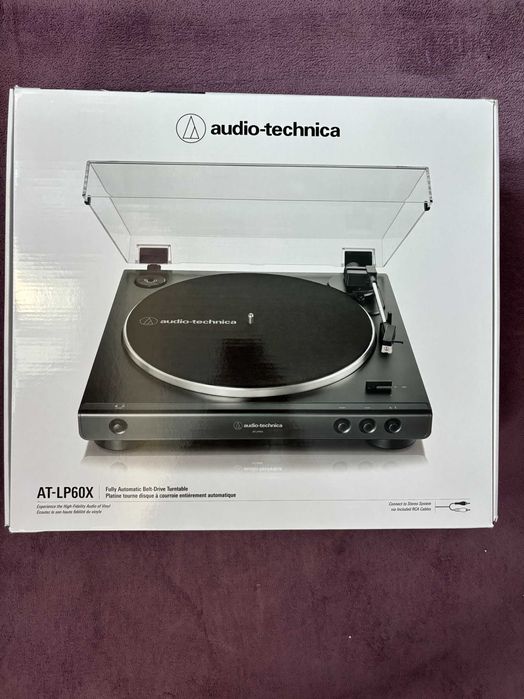 Грамофон Audio Technica AT-LP60X