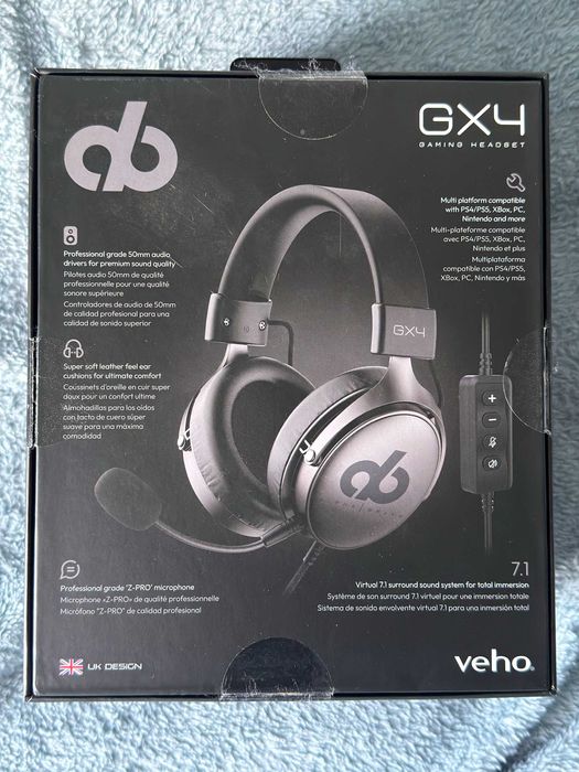 Слушалки Alpha Bravo GX4 Pro Gaming Headset