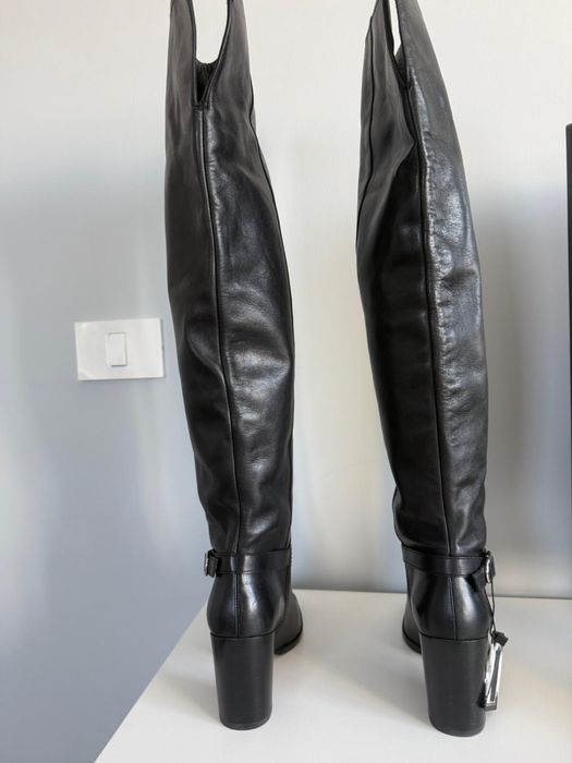 Massimo Dutti cizme din piele marimea 36