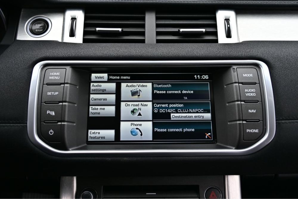 Range Rover Evoque 2.2 190 cp