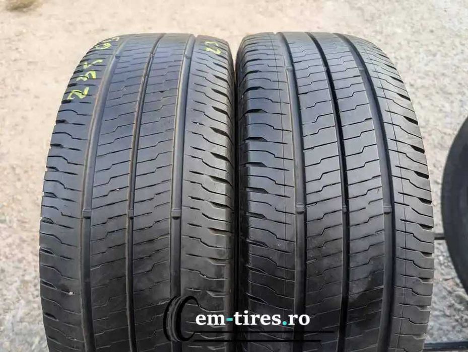 SET 2 Anvelope Vara 235/65 R16C CONTINENTAL VanContact Eco 115/113R