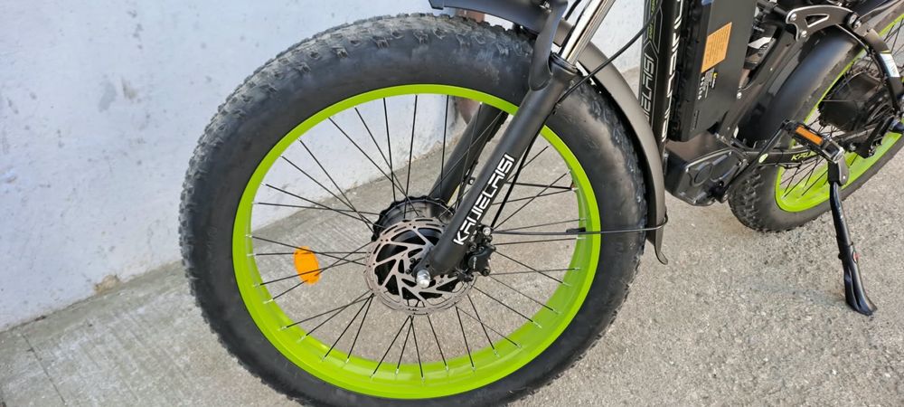 Bicicletă electrică kaijielais v3 pro Okazieeee!!