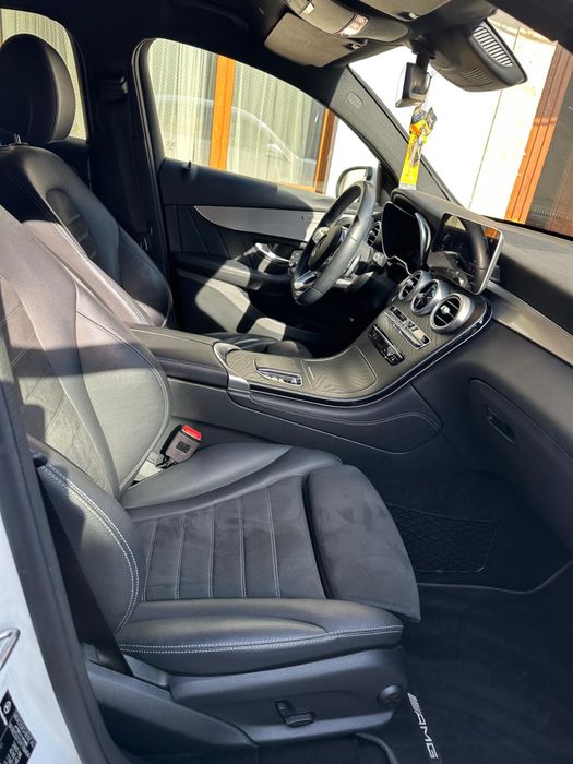 Mercedes Glc Coupe AMG