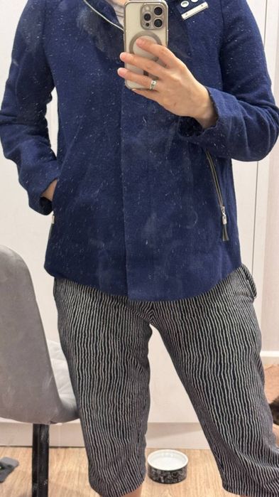 Пальто женское 44 размера MANGO