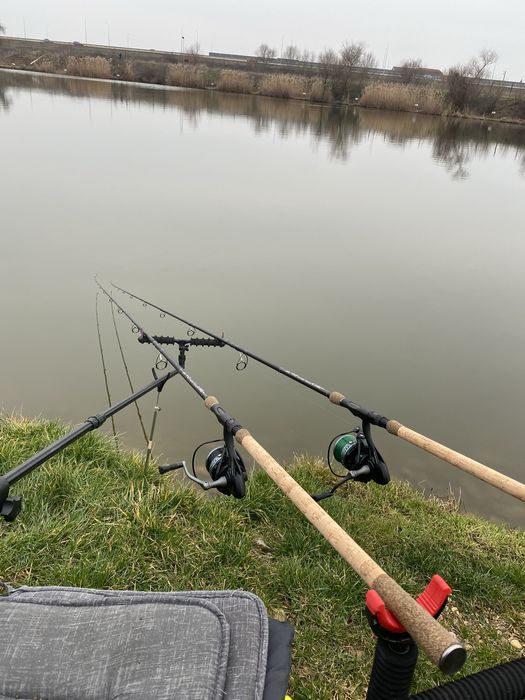 Lanseta + mulineta feeder pro FL