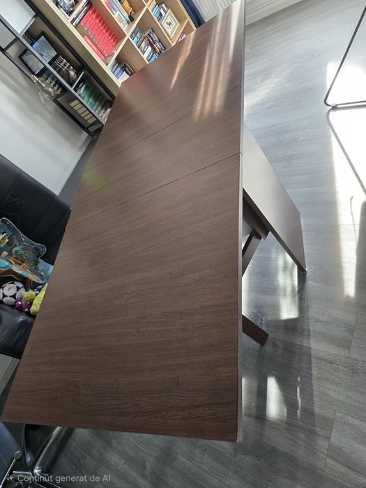 Masa extensibila pliabila wenge