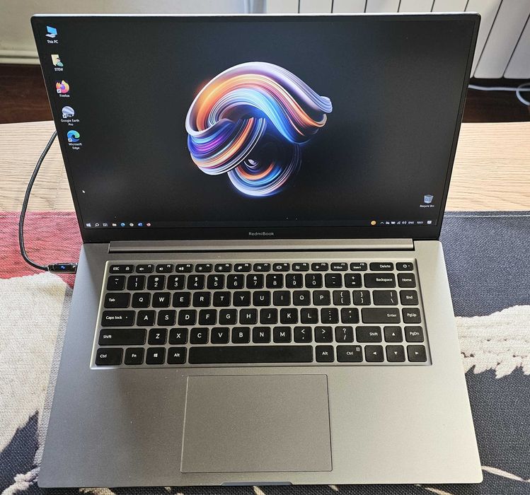 Notebook Xiaomi Redmibook 16 AMD Ryzen 7 4700U 16GB RAM 512GB SSD