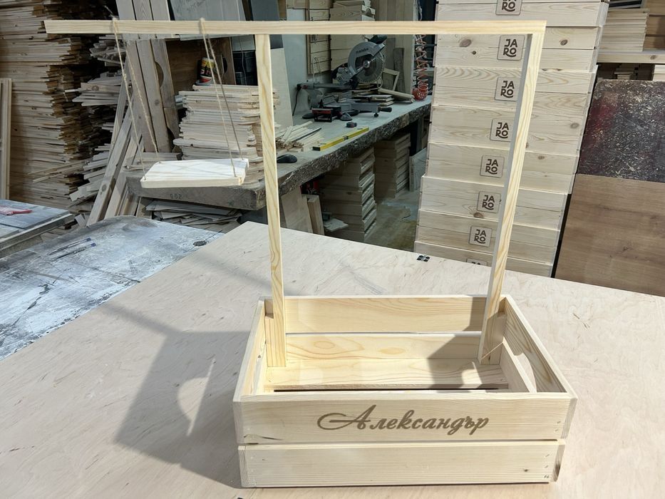 Бебешко гардеробче за изписване , кръщене и др.