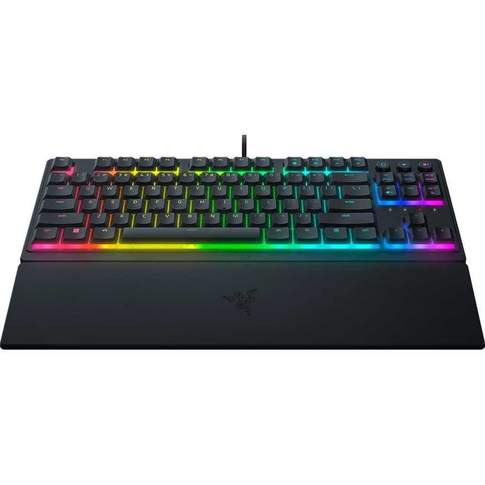 Tastatura Gaming RAZER Ornata V3 TKL, RGB USB Layout US Noua Sigilata