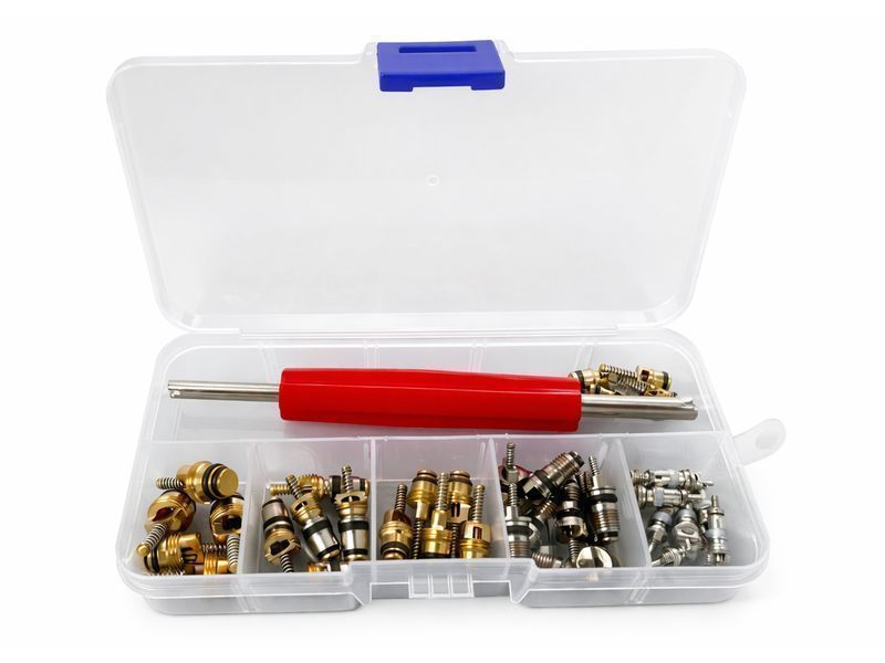 Комплект вентили за климатик, 41 бр. gebo tools