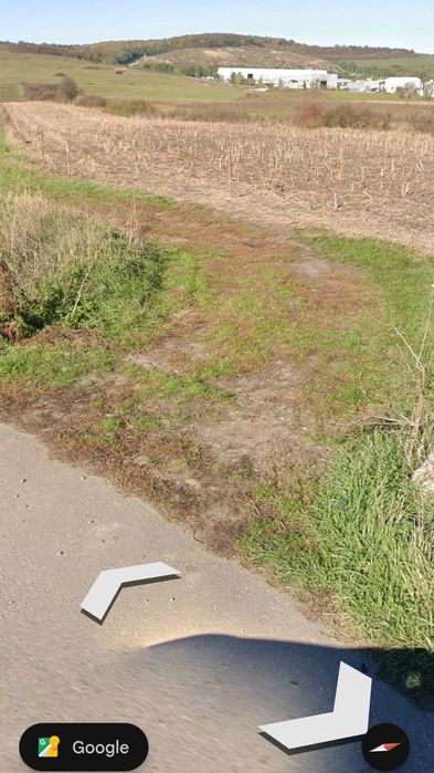 Teren agricol 60 arii  in Tărpiu.acces asfalt.(Cepari.Dumitra.Mintiu)