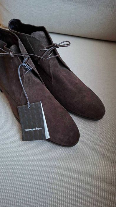 Нови мъжки боти Ermenegildo ZEGNA - номер 44