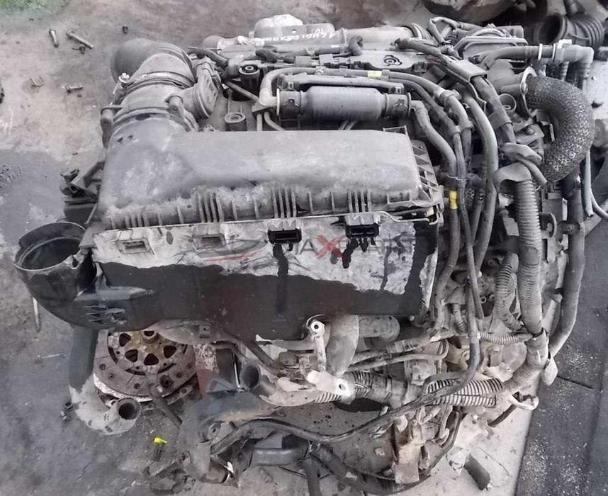 Двигател от пежо 407 1,6 HDI