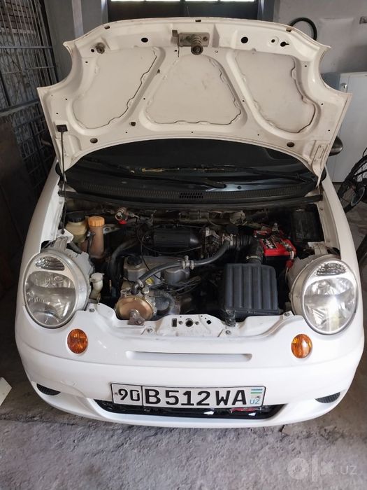 Matiz 2012 metan
