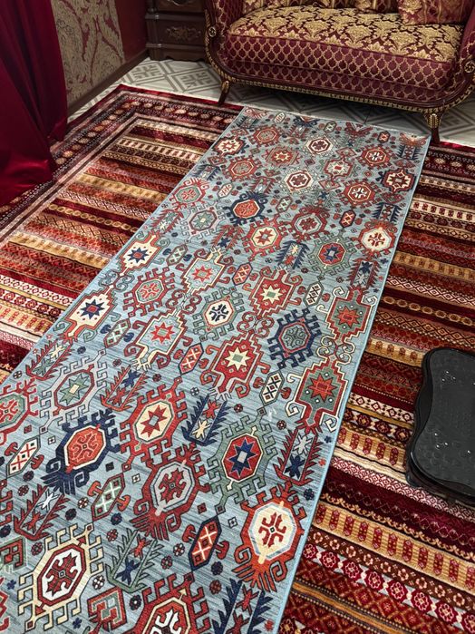 Продам ковёр б/у 40000   Алматы