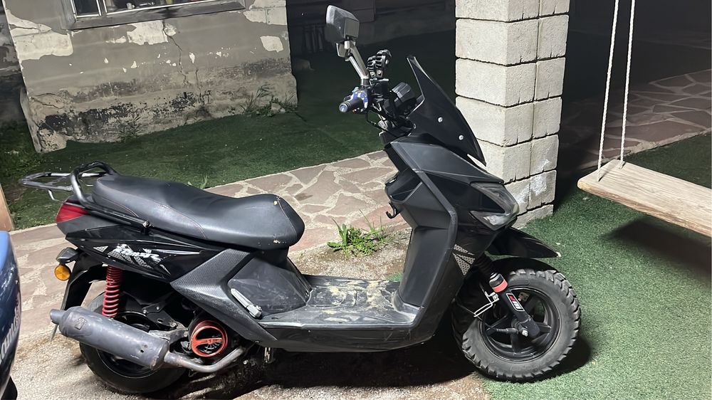 продам мопед самурай