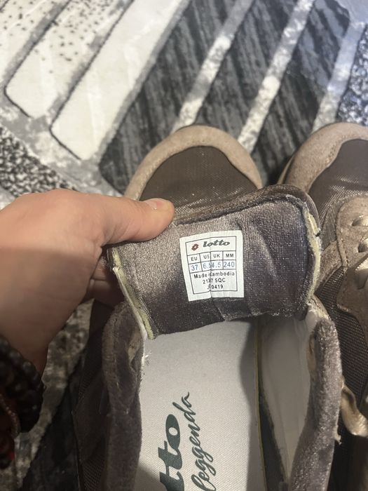 Adidasi Lotto leggenda