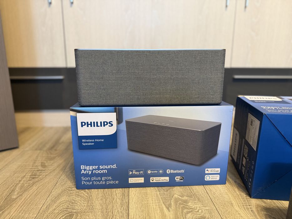 Boxe wireless Philips Taw 6505 , dts play-fi, spotify, chromecast, bluetooth