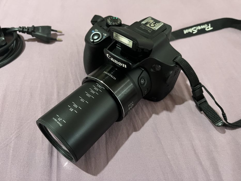 CANON powershot SX60 HS