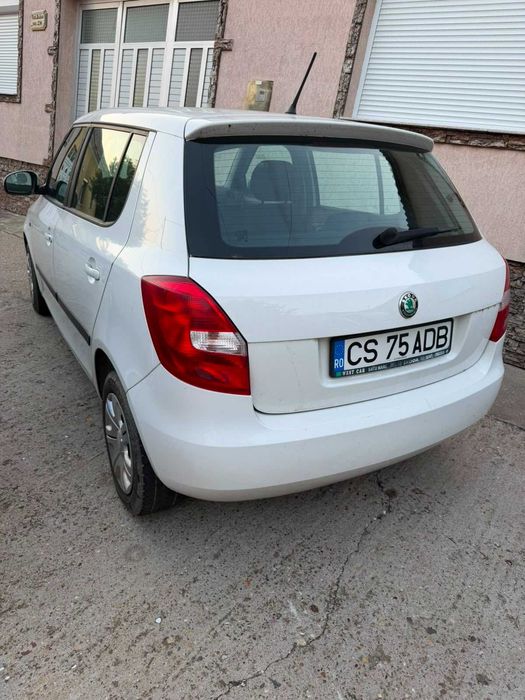 Skoda Fabia 2013, 1.6 Diesel, Masina înscrisă -Kilometrii: 310000