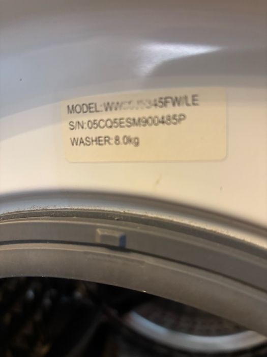 Masina de spalat Samsung 8kg pentru piese