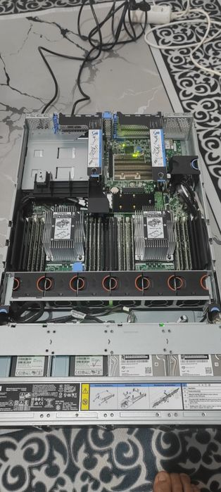 Сервер lenovo hx series