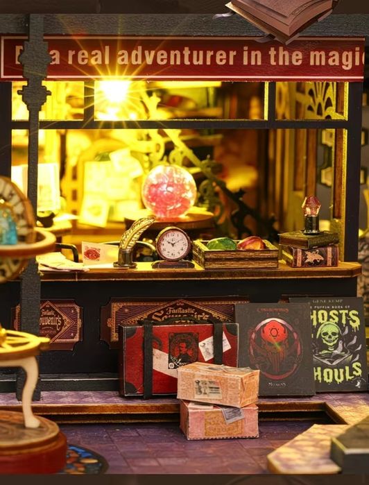 Румбокс,DIY box, 3d кукольный домик, деревянный пазл-конструктор