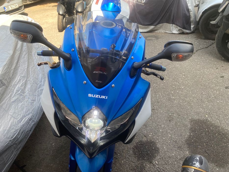 SUZUKI Gsxr 600 K8 - rulaj 14200 km/inmatriculata