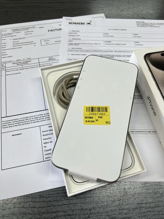 IPhone 15 Pro Max, 256 Gb, Sigilat, Neverlock