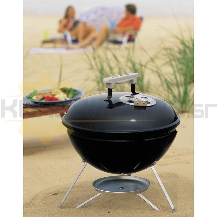 Преносимо барбекю на въглища Weber® Smokey Joe