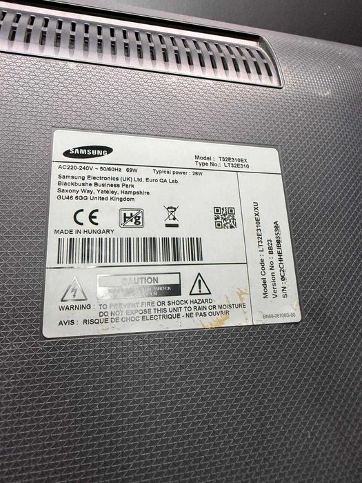 Monitor TV LED Samsung 80cm