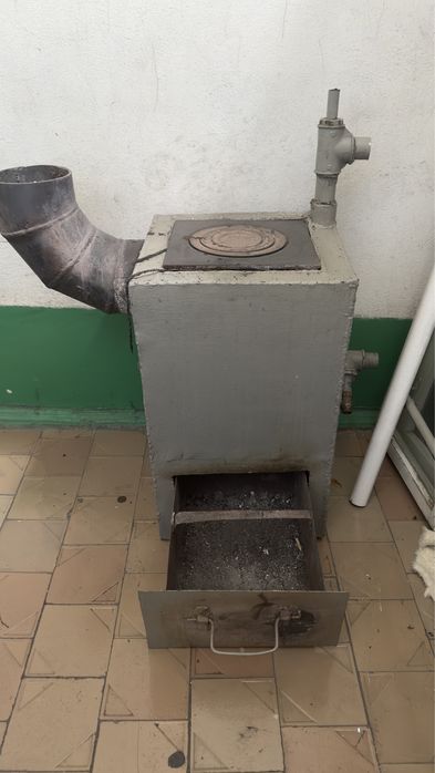 Печка / Котел водяная рубашка