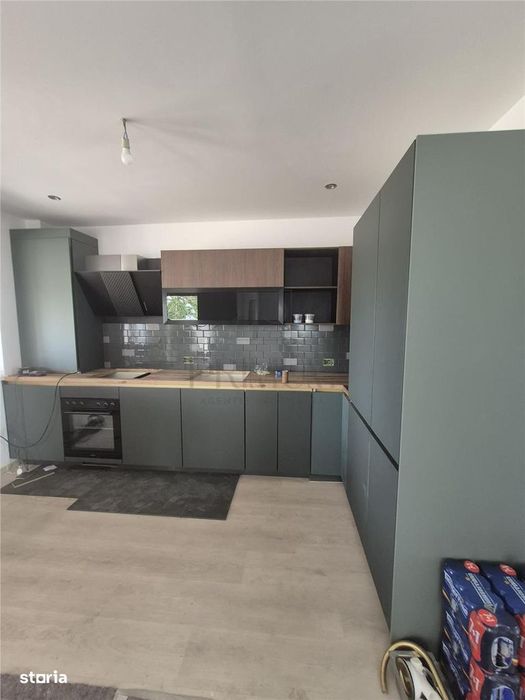 Duplex finalizat - cartier Europa - partial mobilat