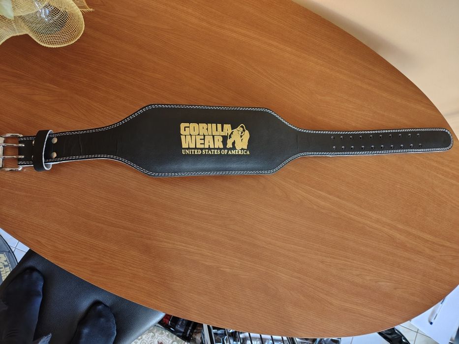 Centură sală bărbați Gorilla Wear